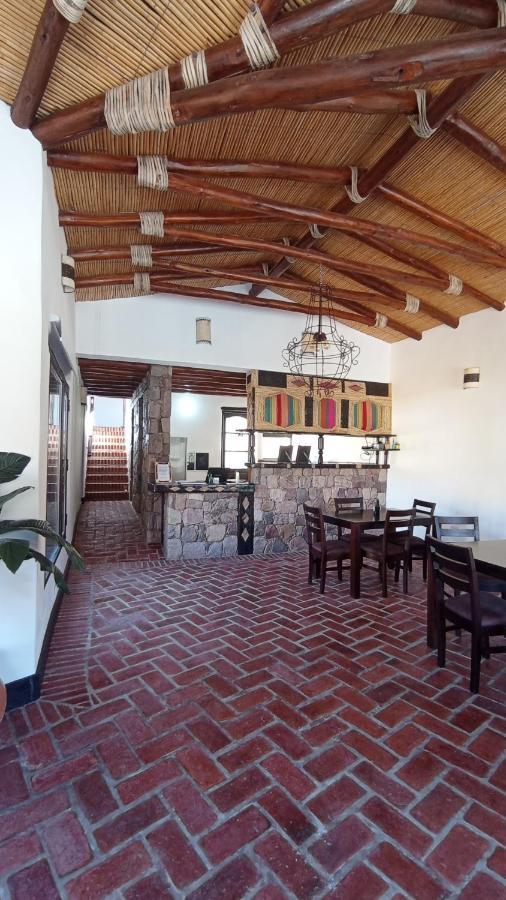 Hosteria Aguas Coloradas Purmamarca Eksteriør bilde