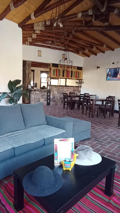 Hosteria Aguas Coloradas Purmamarca Eksteriør bilde