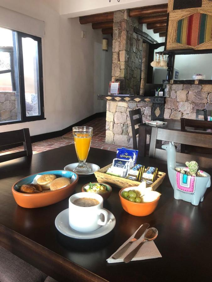 Hosteria Aguas Coloradas Purmamarca Eksteriør bilde