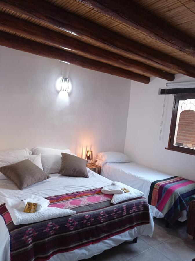 Hosteria Aguas Coloradas Purmamarca Eksteriør bilde